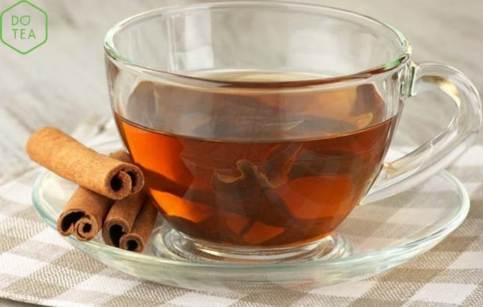 Phương pháp 6: Cách pha trà ô long giảm cân với quế