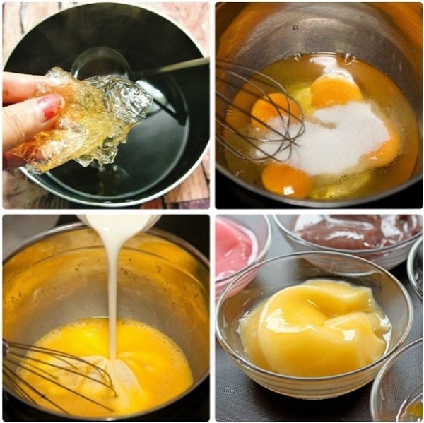 Cách làm các bước thạch pudding trứng ngon bổ rẻ